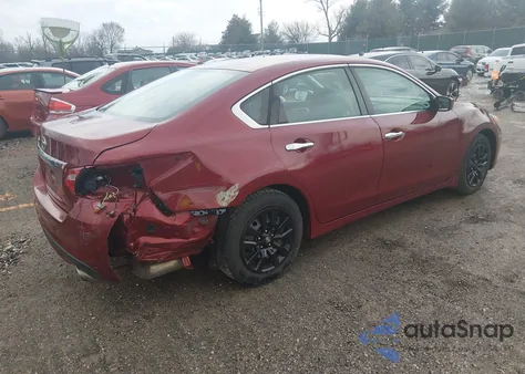 2017 Nissan Altima 2.5 S from USA, damaged, VIN 1N4AL3APXHC265291